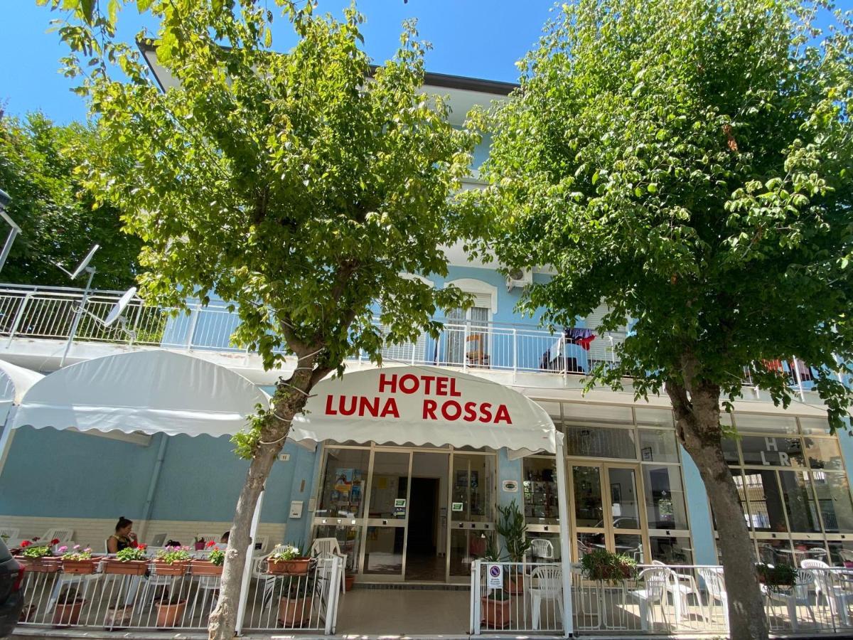 Hotel Luna Rossa Rimini Zewnętrze zdjęcie