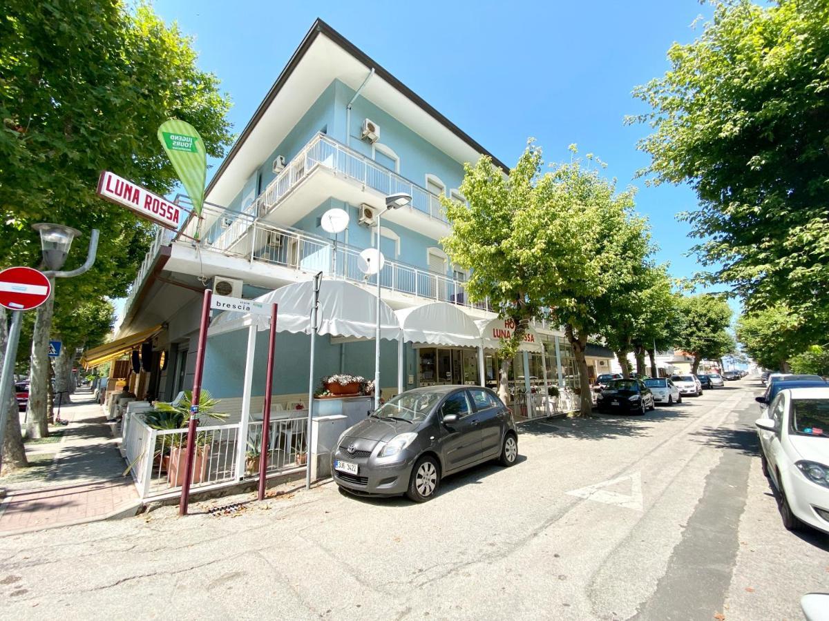 Hotel Luna Rossa Rimini Zewnętrze zdjęcie